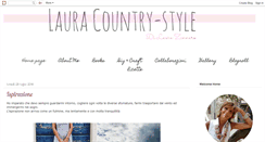 Desktop Screenshot of lauracountrystyle.com